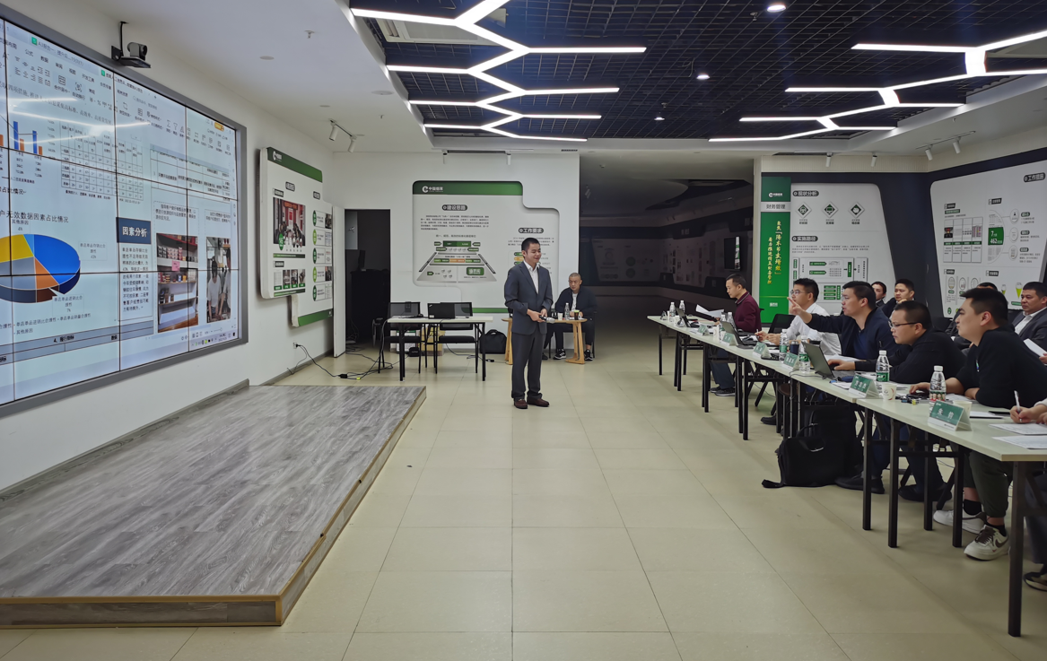 我司協(xié)助煙草企業(yè)開展2022年度QC、精益課題成果評審